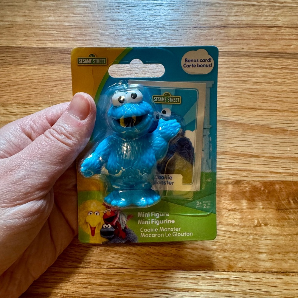 Sesame Street Mini-Figures